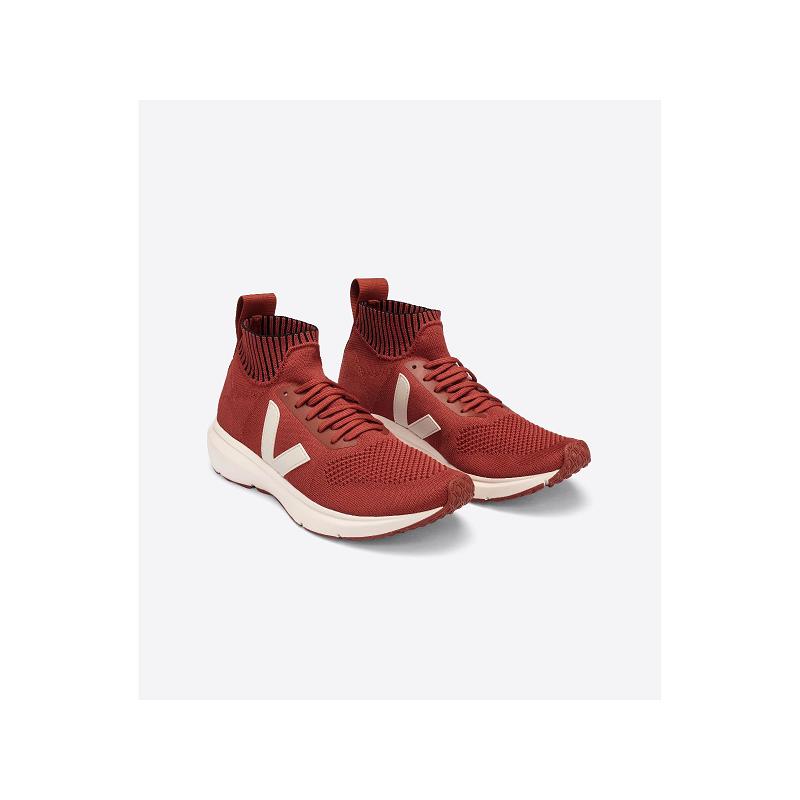 Tenis Veja Mujer Outlet - Rick Owens Zapatillas Rojas ES3329066